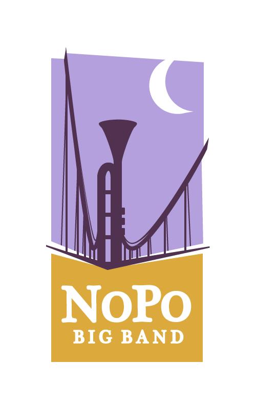 NoPo Big Band Logo
